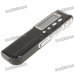 1.4" LCD Voice Recorder w/ MP3 Music Player - Black (2GB/2 x AAA) 1.4" LCD Voice Recorder w/ MP3 Music Player - Black (2GB/2 x AAA)