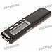 1.4" LCD Voice Recorder w/ MP3 Music Player - Black (2GB/2 x AAA) 1.4" LCD Voice Recorder w/ MP3 Music Player - Black (2GB/2 x AAA)