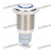 Car Switch with Blue LED Indicator (12V)
