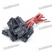 Car Rocker Switches (10-Pack / 12V)