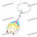 Peking Opera Female Role Style Keychain - Colorful