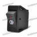 Car Fog Light Switch with Red LED Indicator (12V)