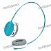 Rapoo H3050 2.4GHz Wireless Stereo Headset Headphone with Microphone & Transmitter - Blue Rapoo H3050 2.4GHz Wireless Stereo Headset Headphone with Microphone & Transmitter - Blue