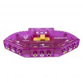 3-Port AV Audio/Video Signal Switch