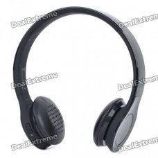 Rapoo H8060 2.4GHz Wireless Stereo Headset w/ Transmitter - Black Rapoo H8060 2.4GHz Wireless Stereo Headset w/ Transmitter - Black
