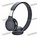 Rapoo H8060 2.4GHz Wireless Stereo Headset w/ Transmitter - Black Rapoo H8060 2.4GHz Wireless Stereo Headset w/ Transmitter - Black