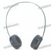 Rapoo H6020 Wireless Bluetooth V2.1 Handsfree Stereo Headset Headphone with Microphone - Black Rapoo H6020 Wireless Bluetooth V2.1 Handsfree Stereo Headset Headphone with Microphone - Black