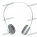 Rapoo H6020 Wireless Bluetooth V2.1 Handsfree Stereo Headset Headphone with Microphone - Grey Rapoo H6020 Wireless Bluetooth V2.1 Handsfree Stereo Headset Headphone with Microphone - Grey