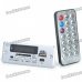 1.4" LED MP3 Player Module with FM/USB/SD/Remote Controller (DC 3.7V) 1.4" LED MP3 Player Module with FM/USB/SD/Remote Controller (DC 3.7V)