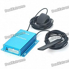 Portable Quadband Multi-Function GSM/GPRS/GPS Vehicle Tracker - Blue Portable Quadband Multi-Function GSM/GPRS/GPS Vehicle Tracker - Blue