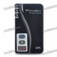 Portable Multi-Function Quadband GSM/GPRS/GPS Personal Position Tracker for Car/Child/Elder - Black Portable Multi-Function Quadband GSM/GPRS/GPS Personal Position Tracker for Car/Child/Elder - Black