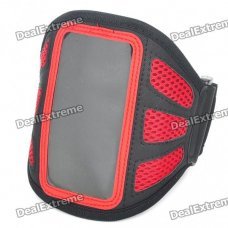 Sports Gym Arm Band Case for Ipod Touch 2/3/4 - Red Sports Gym Arm Band Case for Ipod Touch 2/3/4 - Red