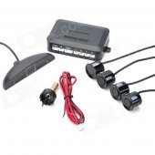 Black Parking Sensor/Radar Kit (DC 12V~24V)