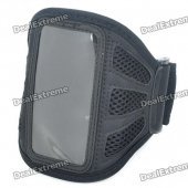 Sports Gym Arm Band Case for Ipod Touch 2/3/4 - Black