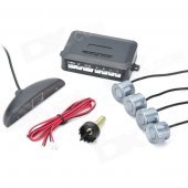 Gray Parking Sensor/Radar Kit (DC 12V~24V)