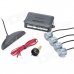 Gray Parking Sensor/Radar Kit (DC 12V~24V)