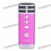 I9 Stylish Mini Portable KTV Singing Karaoke Player for Laptop / Cellphone - Deep Pink I9 Stylish Mini Portable KTV Singing Karaoke Player for Laptop / Cellphone - Deep Pink
