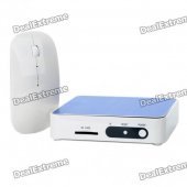 ITV01 1080P Full HD Android 2.3 Google TV Player w/ 3 x USB/SD/HDMI/WiFi/LAN/YPbPr/AV-Out/Optical