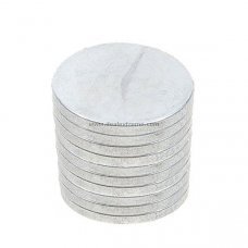 Super Strong Rare-Earth RE Magnets (18mm x 2mm / 10-Pack) Super Strong Rare-Earth RE Magnets (18mm x 2mm / 10-Pack)