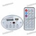 MP3 Player Module with Remote Controller/USB/SD MP3 Player Module with Remote Controller/USB/SD