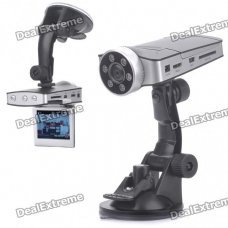 720P HD Wide Angle Vehicle Car Digital DVR Camcorder w/ 5-IR LED Night Vision/SD/HDMI (2.5" LCD)
