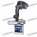 720P HD Wide Angle Vehicle Car Digital DVR Camcorder w/ 5-IR LED Night Vision/SD/HDMI (2.5" LCD)