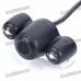New Frogeye 2-LED Vehicle Car Rear View Camera Video - Black (12V/PAL) New Frogeye 2-LED Vehicle Car Rear View Camera Video - Black (12V/PAL)