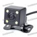 4-LED Waterproof Vehicle Car Rear View Camera Video - Black (12V/PAL) 4-LED Waterproof Vehicle Car Rear View Camera Video - Black (12V/PAL)