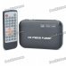 Mini 1080P Full HD Media Player w/ HDMI/USB/SD/YPrPb/AV/VGA - Black Mini 1080P Full HD Media Player w/ HDMI/USB/SD/YPrPb/AV/VGA - Black