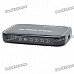 Mini 1080P Full HD Media Player w/ HDMI/USB/SD/YPrPb/AV/VGA - Black Mini 1080P Full HD Media Player w/ HDMI/USB/SD/YPrPb/AV/VGA - Black