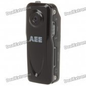 Mini Voice Activated 2.0MP Wide Angle Sport Camera Camcorder (4GB)