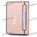 Focus Copper Wiredrawing Cigarette Case Dispenser with Butane Jet Torch Lighter (Holds 12)