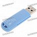 Genuine Lexar JumpDrive V10 USB Flash Drive - Light Blue (8GB)