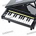 Simulation Electronic Piano Toy with 23-Key/15 Melodies/Voice Recording/Playback (3xAA) Simulation Electronic Piano Toy with 23-Key/15 Melodies/Voice Recording/Playback (3xAA)