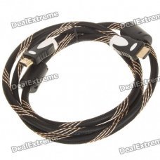 HDMI V1.4 1080P Male to Male Shielded Connection Cable (150CM-Length) HDMI V1.4 1080P Male to Male Shielded Connection Cable (150CM-Length)