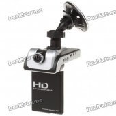 5MP CMOS GPS Professional Car Black Box w/ 8X Digital Zoom/HDMI/AV-Out/TF (2.36" TFT LCD)