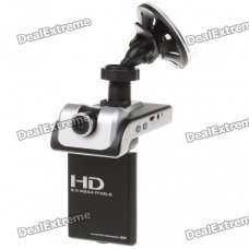5MP CMOS GPS Professional Car Black Box w/ 8X Digital Zoom/HDMI/AV-Out/TF (2.36" TFT LCD)