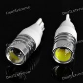 T16 2W White 1-LED 150-Lumen Turning Signal Light Bulbs (2-Piece Pack)