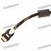 HDMI V1.4 1080P Male to Male Shielded Connection Cable (3M-Length) HDMI V1.4 1080P Male to Male Shielded Connection Cable (3M-Length)