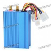 Portable Quadband Multi-Function GPS/SMS/GPRS Vehicle Tracker - Blue