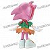 Sonic the Hedgehog Characters PVC Figure Toy (Set of 6)