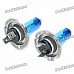 H7 100W 5000K 2200LM Ultra White Halogen Headlamps (Pair/12V)