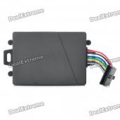 Portable Quadband Multi-Function GPS/SMS/GPRS Vehicle Tracker - Black