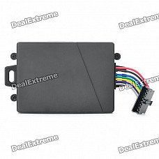 Portable Quadband Multi-Function GPS/SMS/GPRS Vehicle Tracker - Black Portable Quadband Multi-Function GPS/SMS/GPRS Vehicle Tracker - Black