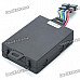 Portable Quadband Multi-Function GPS/SMS/GPRS Vehicle Tracker - Black Portable Quadband Multi-Function GPS/SMS/GPRS Vehicle Tracker - Black