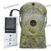 Digital 5MP Infrared Sensor SD Card Scouting Camera w / Remote Control - Camouflage Earth Color Digital 5MP Infrared Sensor SD Card Scouting Camera w / Remote Control - Camouflage Earth Color