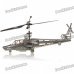 3-Channel Mini R/C Rechargeable Helicopter - Black + Grey 3-Channel Mini R/C Rechargeable Helicopter - Black + Grey