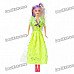 Charming Lovely Fashion Dress Suit Sisters Doll Toy Set (#8852)