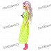 Charming Lovely Fashion Dress Suit Sisters Doll Toy Set (#8852)