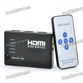 6-Port 1080P HDMI Switch w/ Remote Controller (5-IN/1-OUT)